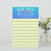 Los Angeles Briefpapier (Stehend Vorderseite)