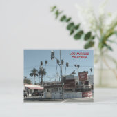 Los Angeles Burgers Postcard! Postkarte (Stehend Vorderseite)