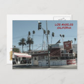 Los Angeles Burgers Postcard! Postkarte (Vorne/Hinten)