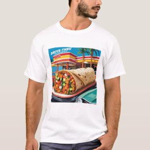 Los Angeles Burrito 1970er T-Shirt