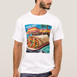 Los Angeles Burrito 1970er T-Shirt