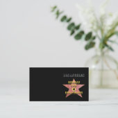 Los Angeles Business Card Visitenkarte (Stehend Vorderseite)