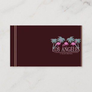 Los Angeles Business Card Visitenkarte