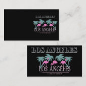 Los Angeles Business Card Visitenkarte (Vorne/Hinten)
