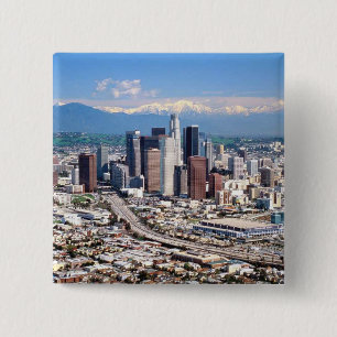 Los Angeles Button