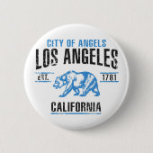 Los Angeles Button (Vorderseite)