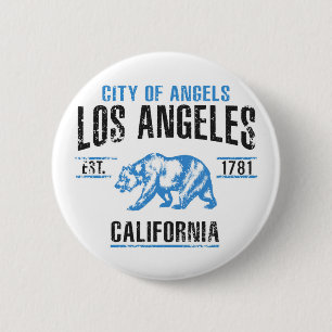 Los Angeles Button