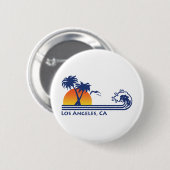 Los Angeles Button (Vorne & Hinten)
