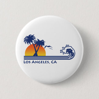 Los Angeles Button