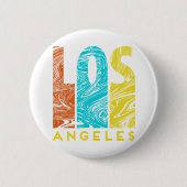 Los Angeles Button (Vorderseite)