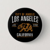 Los Angeles Button (Vorderseite)
