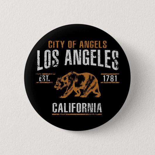 Los Angeles Button (Vorderseite)