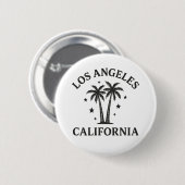 Los Angeles Button (Vorne & Hinten)