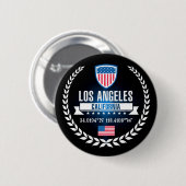 Los Angeles Button (Vorne & Hinten)