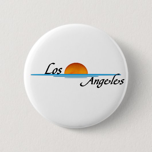 Los Angeles Button (Vorderseite)