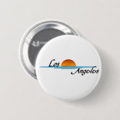 Los Angeles Button (Vorne & Hinten)