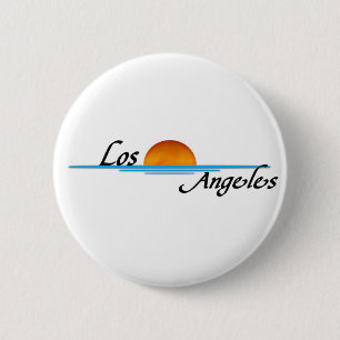 Los Angeles Button