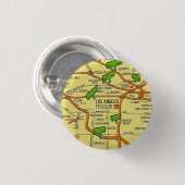 Los Angeles Button (Vorne & Hinten)