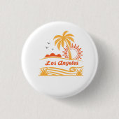 Los Angeles Button (Vorderseite)