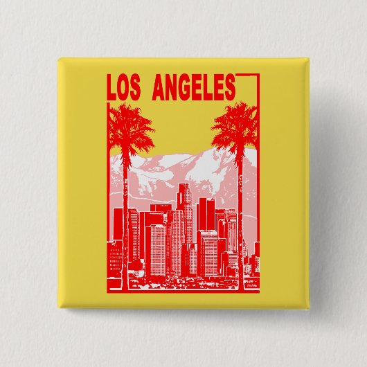 Los Angeles Button (Vorderseite)