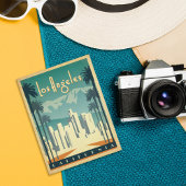 Los Angeles, CA 2 Postkarte