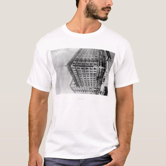 Los Angeles, CA-Ansicht des Hotels Alexander T-Shirt (Vorderseite)