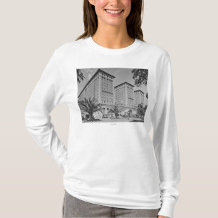 Los Angeles, CA-Ansicht von Biltmore Hotel und T-Shirt