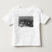 Los Angeles, CA-Ansicht von Hollywood Hills Kleinkind T-shirt (Vorderseite)