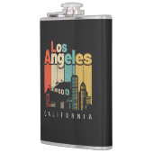 Los Angeles CA Flachmann (Links)