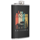 Los Angeles CA Flachmann (Rechts)