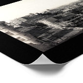 Los Angeles CA Foto 1907 Poster (Ecke)