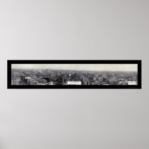 Los Angeles, CA-Foto 1930 Poster