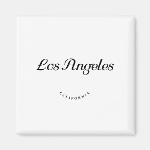 Los Angeles CA Magnet