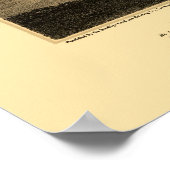 Los Angeles, CA Panorama Karte - 1877 Poster (Ecke)