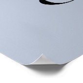 Los Angeles CA Poster (Ecke)