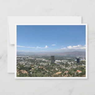 Los Angeles, CA Postkarte