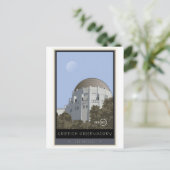 Los Angeles, CA Postkarte (Stehend Vorderseite)