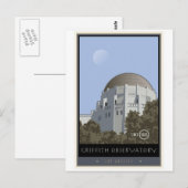 Los Angeles, CA Postkarte (Vorne/Hinten)
