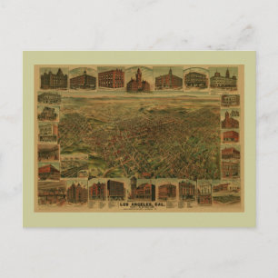 Los Angeles CA Postkarte