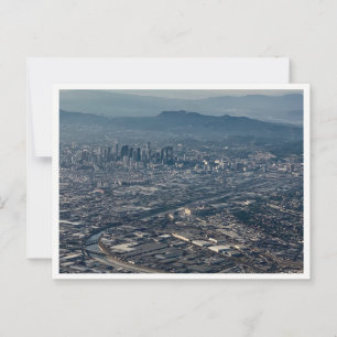 Los Angeles, CA Postkarte