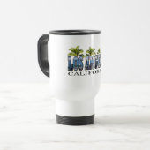 Los Angeles CA Reisebecher (Vorderseite Links)