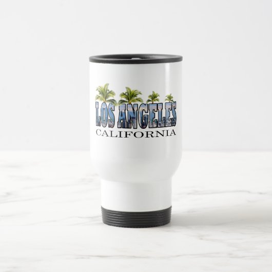 Los Angeles CA Reisebecher (Mittel)