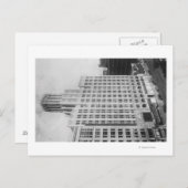 Los Angeles, CA United Artists Theater Postkarte (Vorne/Hinten)