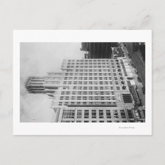 Los Angeles, CA United Artists Theater Postkarte (Vorderseite)