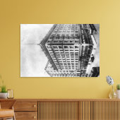 Los Angeles, CA View Hotel Alexander Leinwanddruck (Insitu (Wohnzimmer))