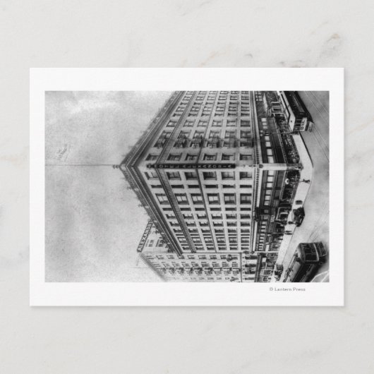 Los Angeles, CA View Hotel Alexander Postkarte (Vorderseite)