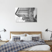 Los Angeles, CA View of Biltmore Hotel Leinwanddruck (Insitu (Schlafzimmer))