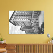 Los Angeles, CA View of Biltmore Hotel Leinwanddruck (Insitu (Wohnzimmer))