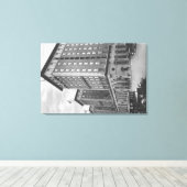 Los Angeles, CA View of Biltmore Hotel Leinwanddruck (Insitu (Holzboden))