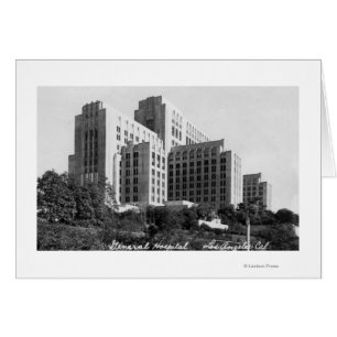 Los Angeles, CA View of General Hospital